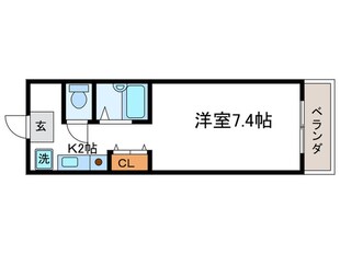 物件間取画像